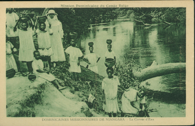 Mission Dominicaine du Congo Belge (Dominican Mission of the Belgian Congo)