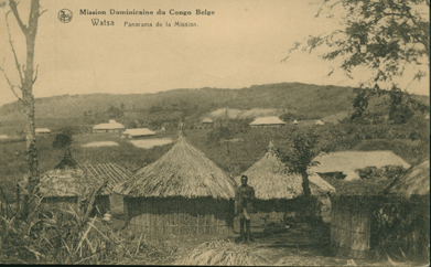 Mission Dominicaine du Congo Belge (5) (Dominican Mission, Belgian Congo)