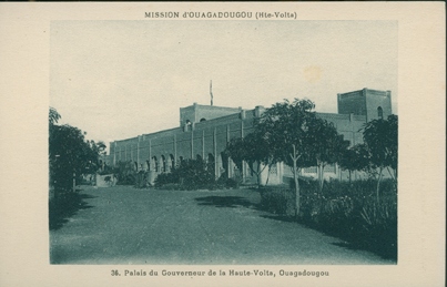 Mission d'Ougadougou (Mission of Ougadougou)