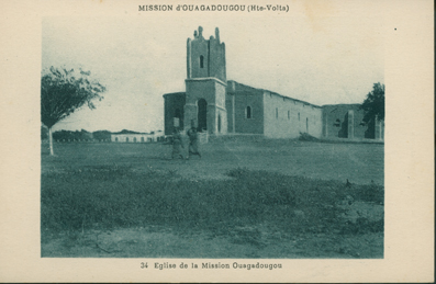 Mission d'Ougadougou (3) (Mission of Ougadougou)