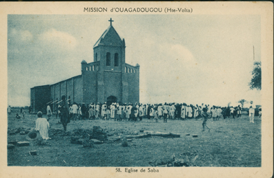 Mission d'Ougadougou (4) (Mission of Ougadougou)