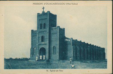 Mission d'Ougadougou (5) (Mission of Ougadougou)