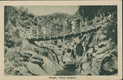 Etiopia-Ponte Indigeno (Ethiopia–Native Bridge)