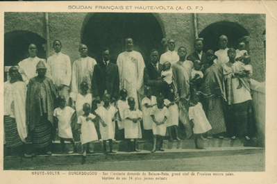 Haute-Volta–Ougadougou (Upper Volta–Ougadougou)