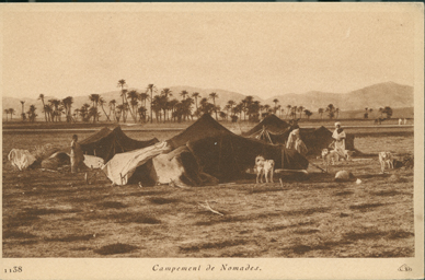 Campement de Nomades (Nomad Camp)
