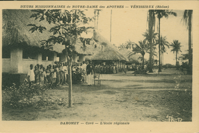 Dahomey-Cove l'Ecole Regionale (Dahomey–Regional Cove School ??)