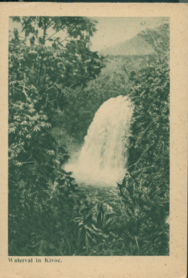 Waterval in Kivoe (Waterfall in Kivoe)