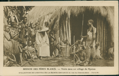 Visite Dans un Village du Nyanza (Visit to a Village in Nyanza)