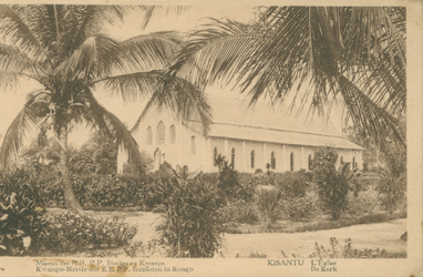 Eglise de Kisantu (2) (Church of Kisantu)
