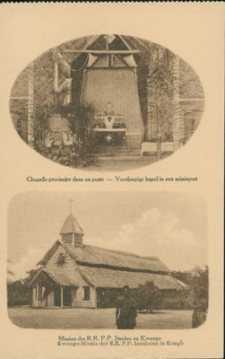 Chappelle Provisoire Dans un Poste (A Temporary Chapel in a Post.)