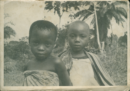 Two African Children