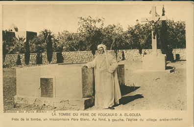 La Tombe du Pere de Foucauld (The Tomb of the Father of Foucauld)