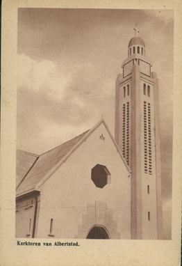 Kerktoren van Albertstad (Church Tower of Albertstad)