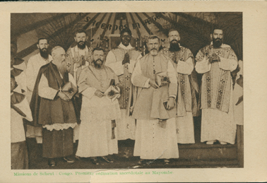 Premiere Ordination Sacerdotalean Mayombe (First Sacerdotal Ordination in Mayombe)