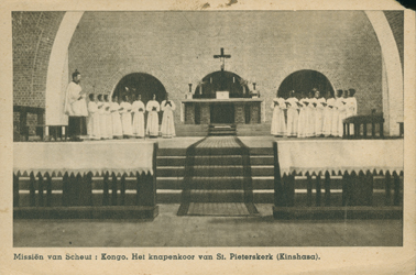 Het Knapenkoor van St. Pieterskerk (The Boy’s Choir of St. Peter’s Church)