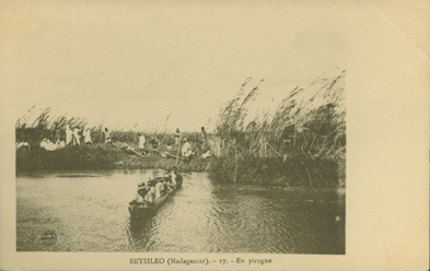 En Pirogue (In a Canoe)
