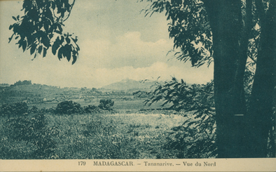 Tannarive-Vue du Nord (Tannarive. North View)