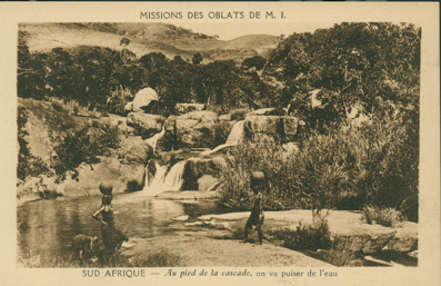 Au Pied de la Cascade (At the Foot of the Waterfall)