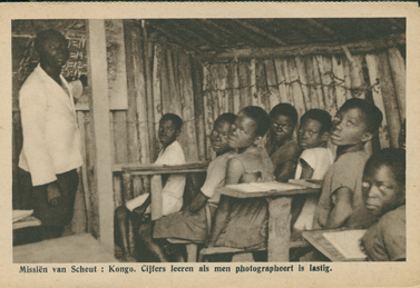 Missien van Scheutikongo (Mission of Scheut, Congo.)