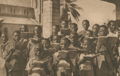 Une Schola Africaine (An African Choir)