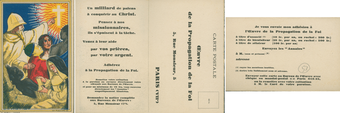 Oeuvre de la Propagation de la Foi (Work of the Propagation of the Faith)