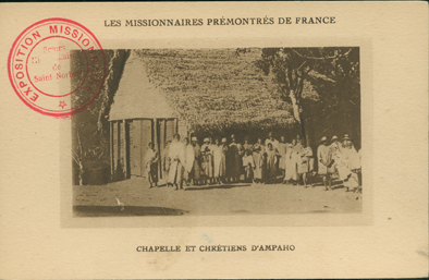 Chapelle et Chretiens D'ampaho (Church and Christians, Ampaho)