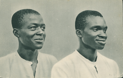 Deux Seminaristes Ewondos (Two Ewondo Seminarians)