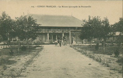 La Maison Episcopale de Brazzaville (The Episcopal House of Brazzaville)