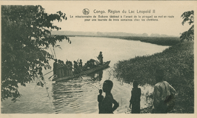 Region du lac Leopold (In the Vicinity of Lake Leopold)