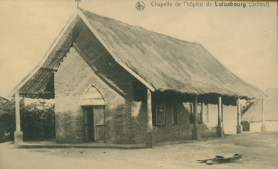 Chapelle de l'Hopital de Luluabourg (Chapel of the Hospital in Luluabourg)