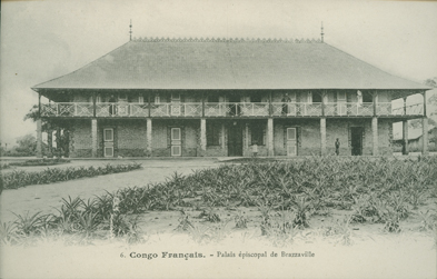 Palais Episcopal de Brazzaville (Episcopal Palace of Brazzaville)