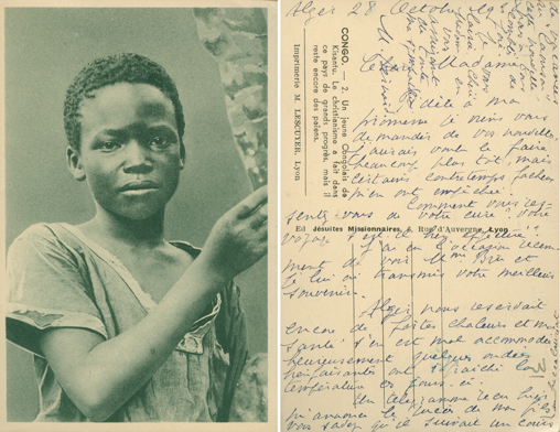 Un Jeune Congolais de Kisantu (A Young Congolese from Kisantu)